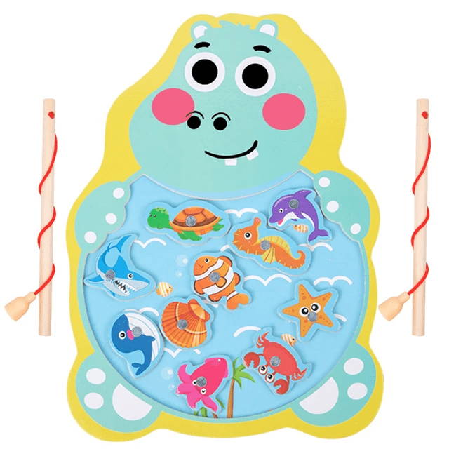 Wooden Tile Fishing