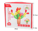 Cactus Balance Tree - Wooden Balancing Game