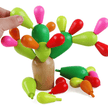 Cactus Balance Tree - Wooden Balancing Game