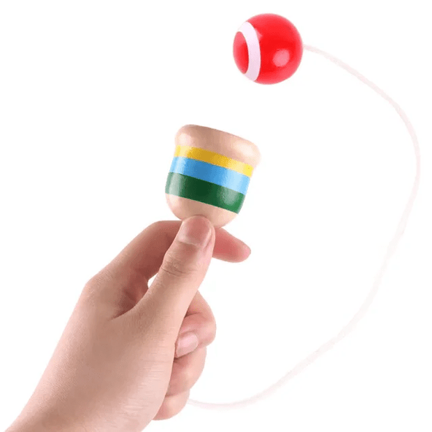 Mini Catch Ball - Wooden Toy