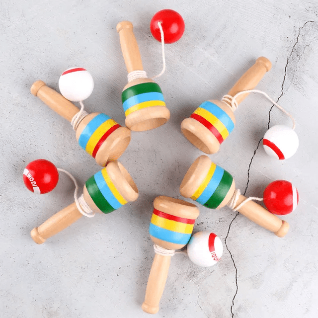 Mini Catch Ball - Wooden Toy