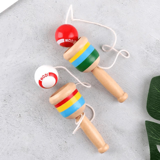 Mini Catch Ball - Wooden Toy