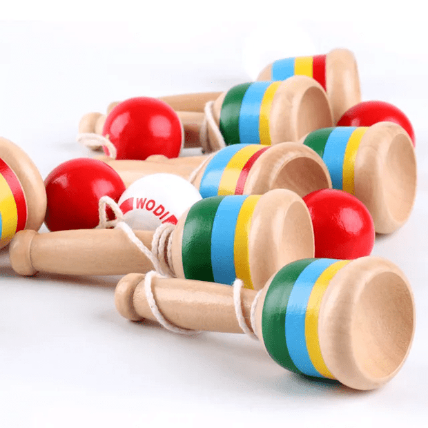 Mini Catch Ball - Wooden Toy