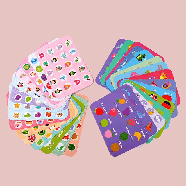 Wooden Magnetic Memory game