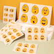 Egg face matching - Wooden Pattern Matching game