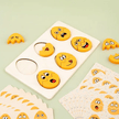 Egg face matching - Wooden Pattern Matching game