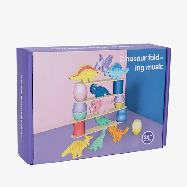 Dino Balancing Game - Wooden
