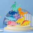 Dino Balancing Game - Wooden