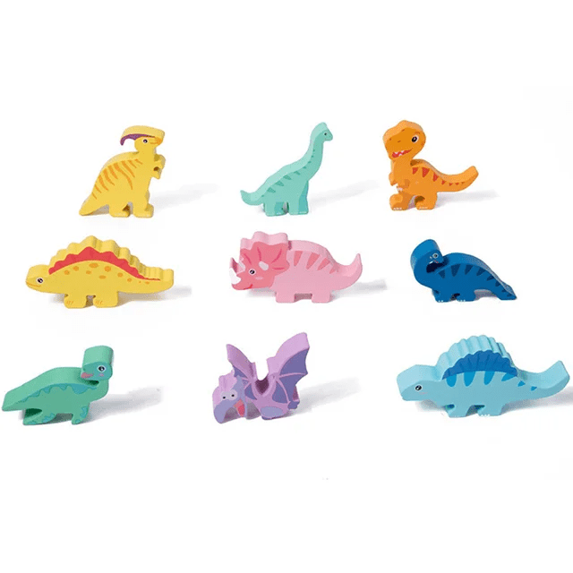 Dino Balancing Game - Wooden