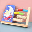 Clock Calculating Frame 4 in 1 - Wooden Stand