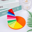 Wooden Fraction Disk calculation game