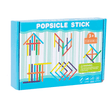 Wooden Popsicle Stick Matching game