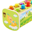 Swinging Hamster Wooden Hammer Game