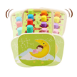 Swinging Hamster Wooden Hammer Game