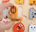 Kabi Alphabet Wooden board - Themed