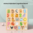 Kabi Alphabet Wooden board - Themed