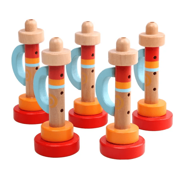 Loud PiPi Wooden Whistle