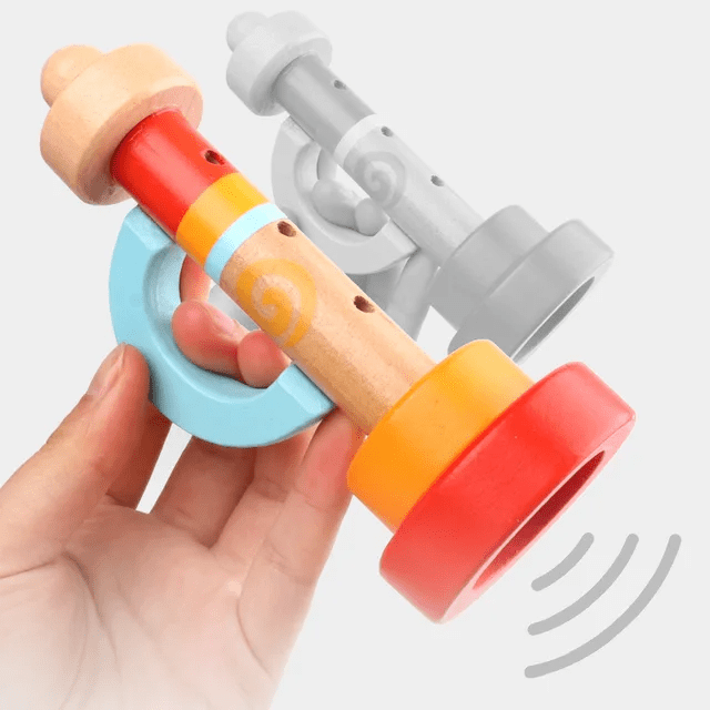 Loud PiPi Wooden Whistle