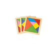 Mini Tangram Wooden Puzzle Tile