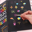 Rainbow Scratch note Big