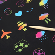 Rainbow Scratch note Big