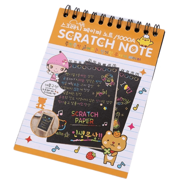 Scratch Book Small