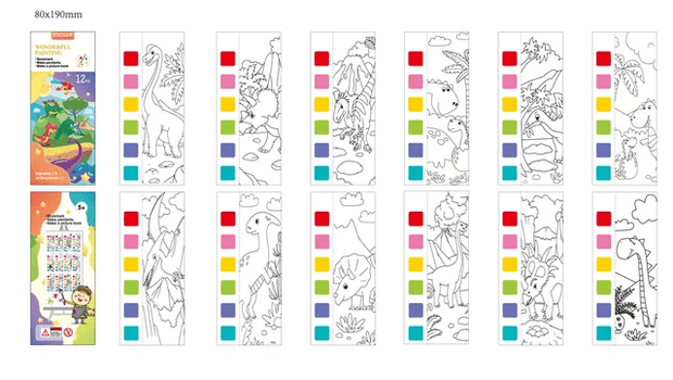 Colour Painting Book