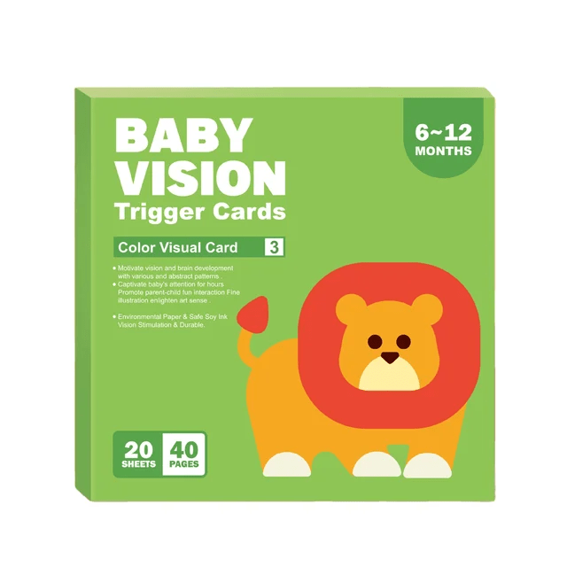 Visual Cards - 6 to 12 months