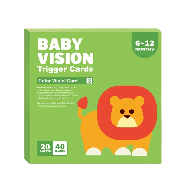 Visual Cards - 6 to 12 months