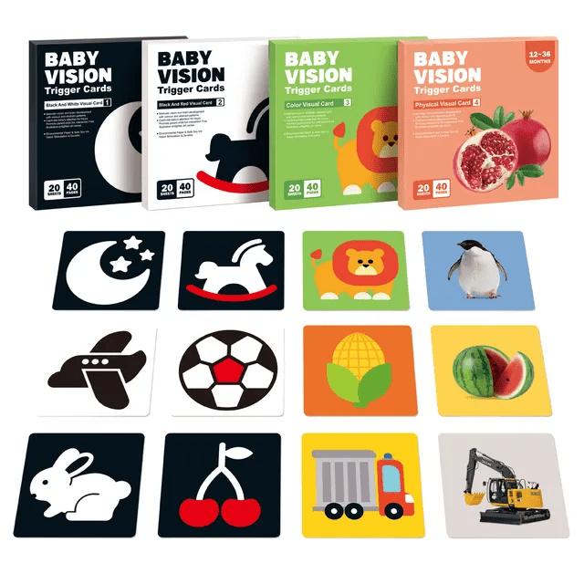 Visual Cards - 3 to 6 months