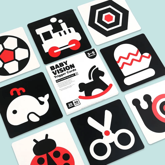 Visual Cards - 3 to 6 months