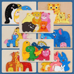 Family Tile Jigsaw Puzzle - Wooden