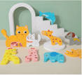 Family Tile Jigsaw Puzzle - Wooden