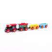 Magnetic Wooden Train Set of 4