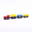 Magnetic Wooden Train Set of 4