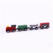 Magnetic Wooden Train Set of 4