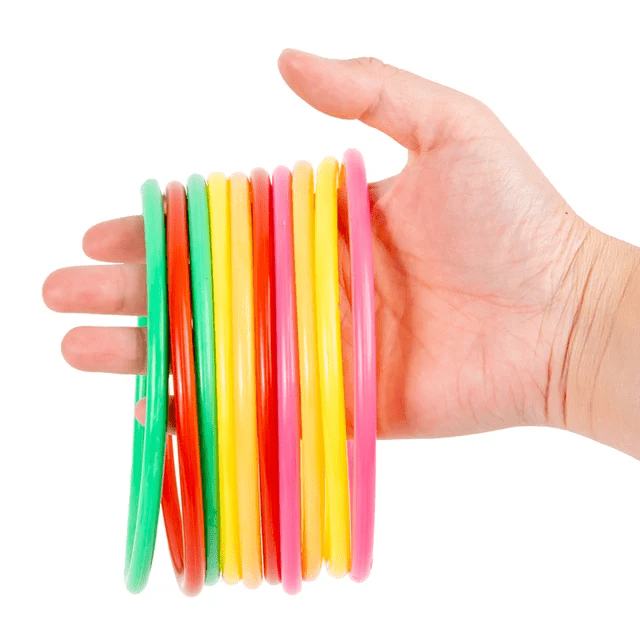 Animal Ferrule Wooden Ring Toss Game