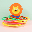 Animal Ferrule Wooden Ring Toss Game