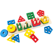 5 Shape Sorter Wooden Board