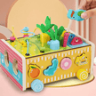 8 in 1 Multifunctional Montessori Vehicle - Wooden