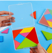Wooden Tangram Puzzle Box Big