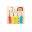 4 Colour Logical Wooden Puzzle