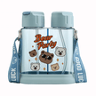 Two in one Twin Bottle -2 Sippers in 1 Bottle