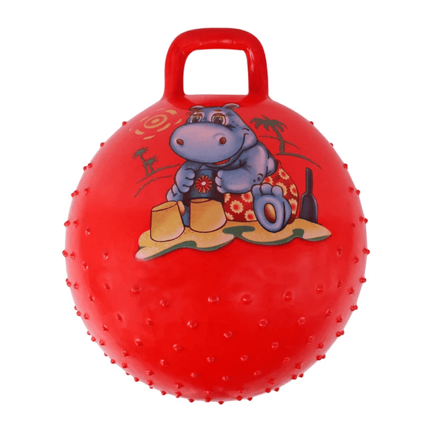 Hop Ball with handle for 4-7 years