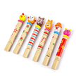 Pull the stick Wooden Musical Whistle