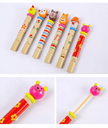 Pull the stick Wooden Musical Whistle
