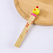 Pull the stick Wooden Musical Whistle