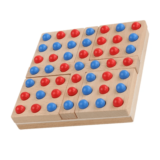 Rotating Gobang Wooden game