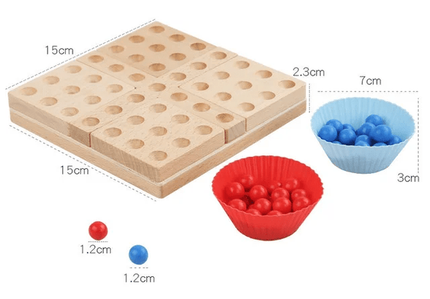 Rotating Gobang Wooden game