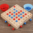 Rotating Gobang Wooden game